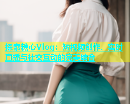 探索糖心Vlog：短视频创作、实时直播与社交互动的完美结合  第1张