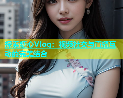 探索糖心Vlog：视频社交与直播互动的完美结合  第1张