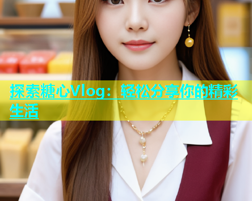 探索糖心Vlog：轻松分享你的精彩生活  第1张