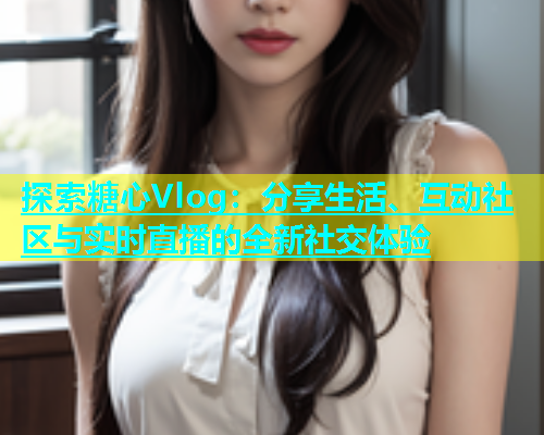 探索糖心Vlog：分享生活、互动社区与实时直播的全新社交体验  第1张