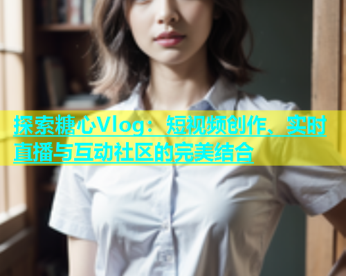 探索糖心Vlog：短视频创作、实时直播与互动社区的完美结合  第1张