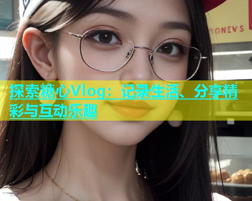 探索糖心Vlog：记录生活、分享精彩与互动乐趣  第2张