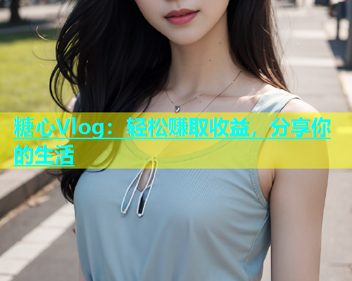 糖心Vlog：轻松赚取收益，分享你的生活  第1张