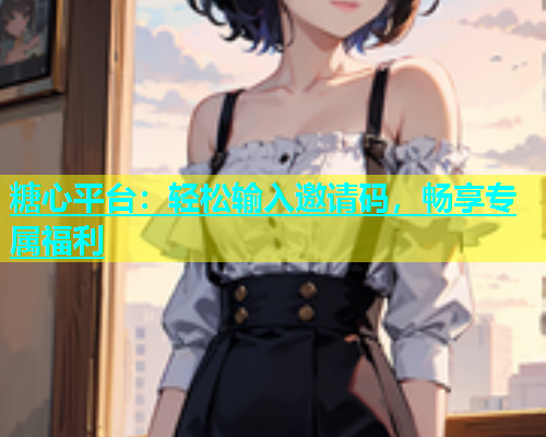 糖心平台：轻松输入邀请码，畅享专属福利  第1张