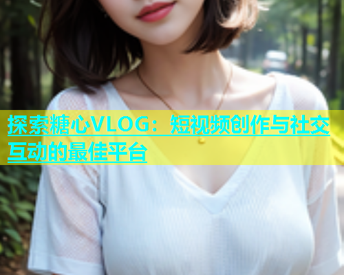 探索糖心VLOG：短视频创作与社交互动的最佳平台  第1张
