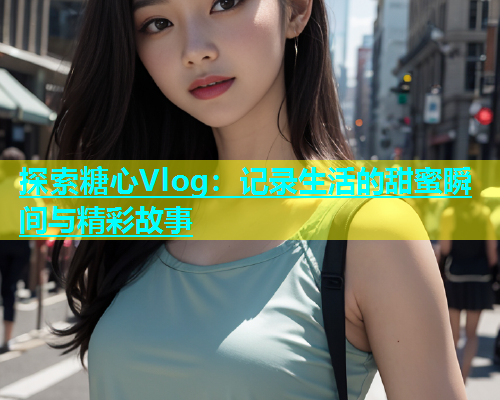 探索糖心Vlog：记录生活的甜蜜瞬间与精彩故事  第1张