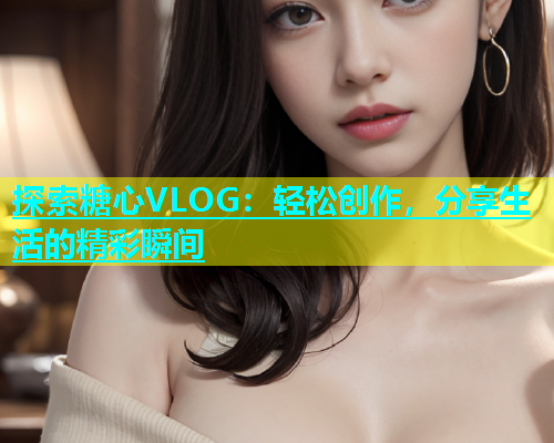 探索糖心VLOG：轻松创作，分享生活的精彩瞬间  第1张