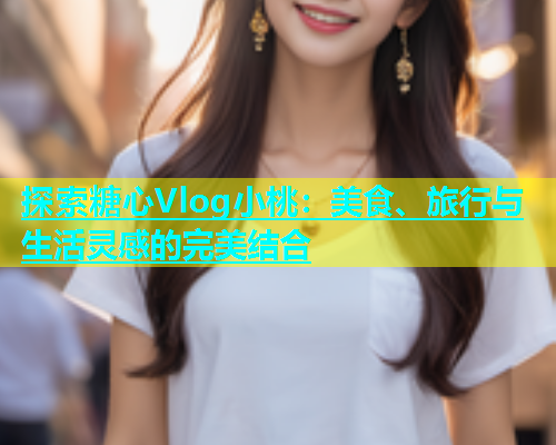 探索糖心Vlog小桃：美食、旅行与生活灵感的完美结合  第1张