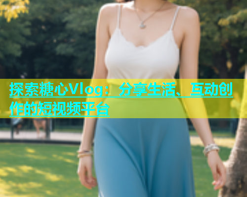 探索糖心Vlog：分享生活、互动创作的短视频平台  第1张
