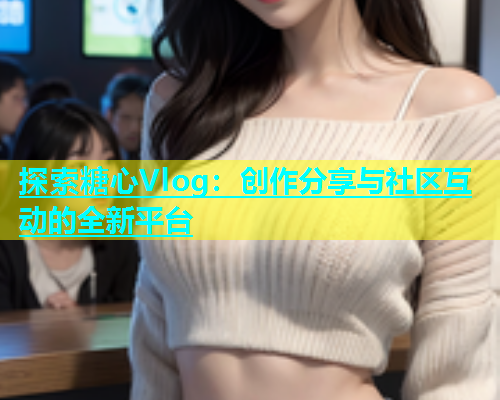 探索糖心Vlog：创作分享与社区互动的全新平台  第1张