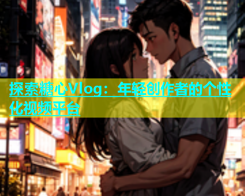 探索糖心Vlog：年轻创作者的个性化视频平台  第1张