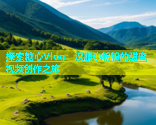 探索糖心Vlog：汉服小粉粉的甜蜜视频创作之旅  第1张