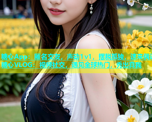糖心App：匿名交友，声动1v1，摆脱孤独，速来偶遇糖心VLOG：视频社交，遇见全球热门，秀出真我  第1张