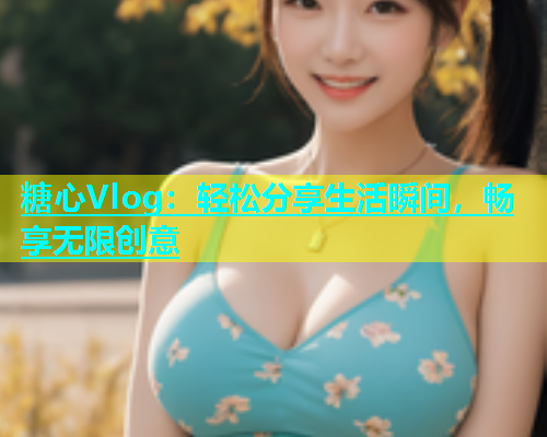 糖心Vlog：轻松分享生活瞬间，畅享无限创意  第1张