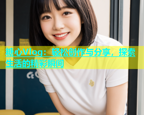 糖心Vlog：轻松创作与分享，探索生活的精彩瞬间  第1张