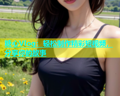 糖心Vlog：轻松制作精彩短视频，分享你的故事  第1张
