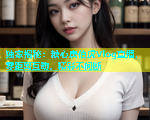 独家揭秘：糖心唐伯虎Vlog直播，零距离互动，精彩不间断  第1张