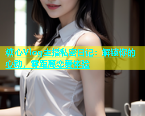 糖心Vlog主播私密日记：解锁你的心动，零距离恋爱体验  第1张