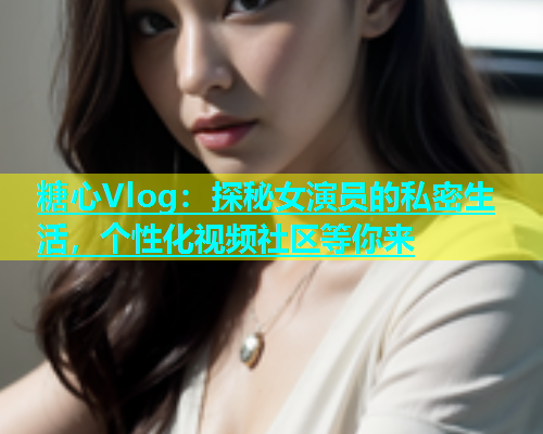 糖心Vlog：探秘女演员的私密生活，个性化视频社区等你来  第1张