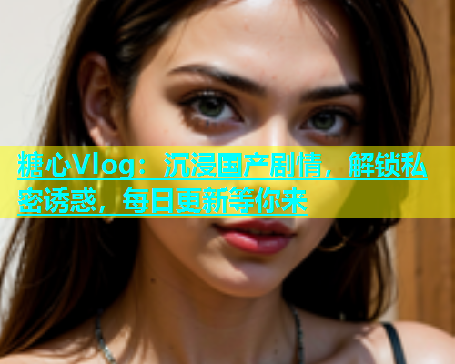 糖心Vlog：沉浸国产剧情，解锁私密诱惑，每日更新等你来  第1张
