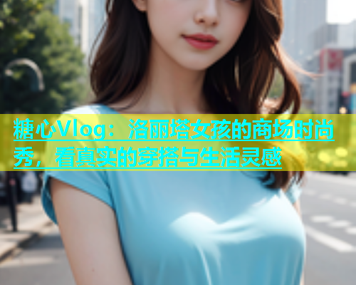 糖心Vlog：洛丽塔女孩的商场时尚秀，看真实的穿搭与生活灵感  第1张