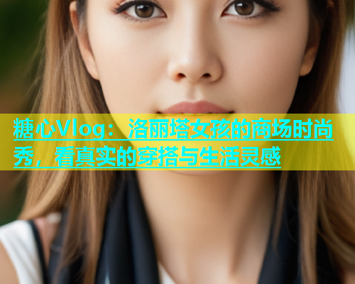 糖心Vlog：洛丽塔女孩的商场时尚秀，看真实的穿搭与生活灵感  第2张