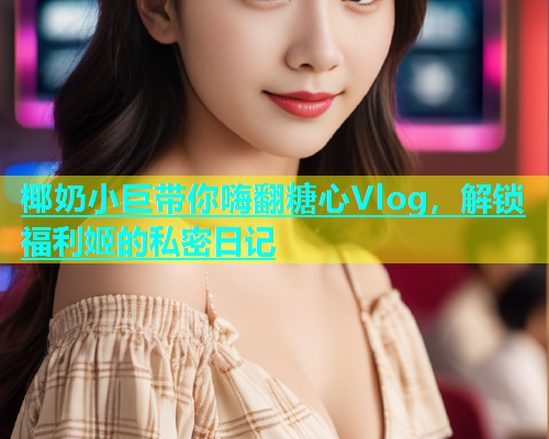 椰奶小巨带你嗨翻糖心Vlog，解锁福利姬的私密日记  第1张