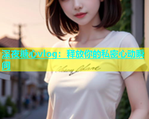 深夜糖心vlog：释放你的私密心动瞬间  第2张