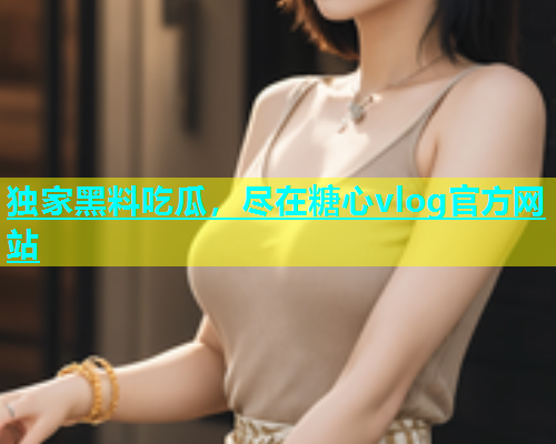 独家黑料吃瓜，尽在糖心vlog官方网站  第2张
