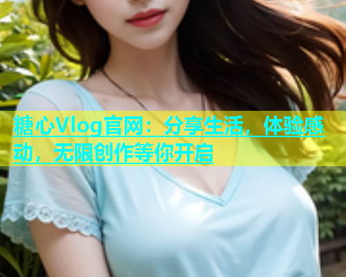 糖心Vlog官网：分享生活，体验感动，无限创作等你开启  第1张