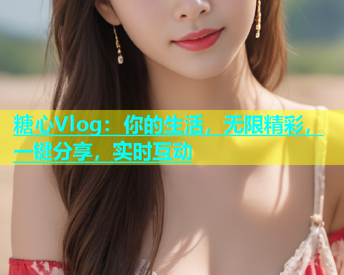 糖心Vlog：你的生活，无限精彩，一键分享，实时互动  第1张