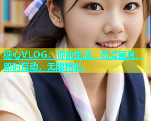 糖心VLOG：你的生活，高清呈现，即时互动，无限精彩.  第1张