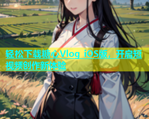 轻松下载糖心Vlog iOS版，开启短视频创作新体验  第1张