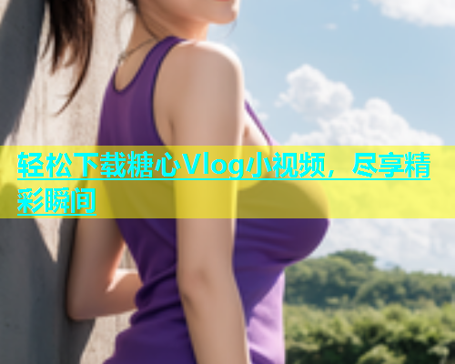 轻松下载糖心Vlog小视频，尽享精彩瞬间  第1张
