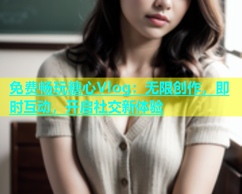 免费畅玩糖心Vlog：无限创作，即时互动，开启社交新体验  第2张