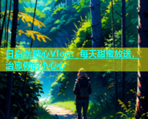 日白丝糖心Vlog：每天甜蜜放送，治愈你的小心心  第1张