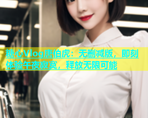 糖心Vlog唐伯虎：无删减版，即刻体验午夜寂寞，释放无限可能  第1张