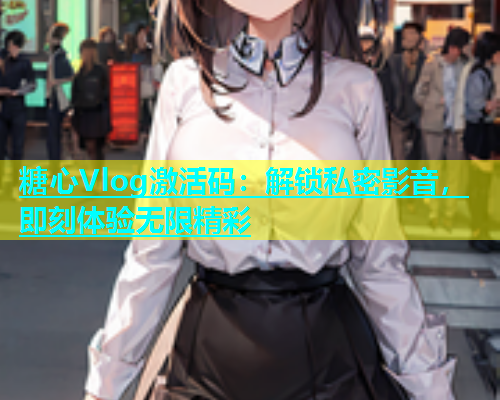 糖心Vlog激活码：解锁私密影音，即刻体验无限精彩  第1张
