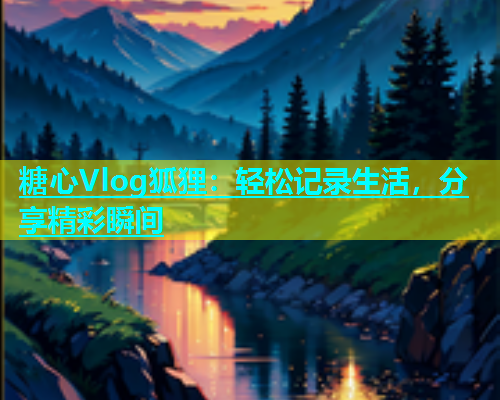 糖心Vlog狐狸：轻松记录生活，分享精彩瞬间  第2张
