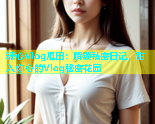 糖心Vlog瓜田：解锁私密日记，甜入你心的Vlog秘密花园  第1张