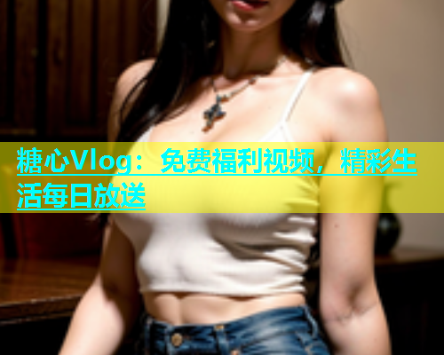 糖心Vlog：免费福利视频，精彩生活每日放送  第1张