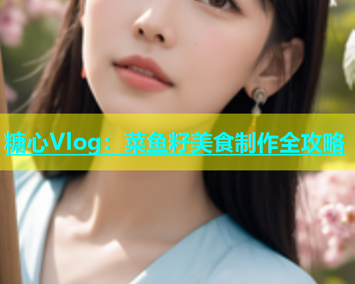 糖心Vlog：菜鱼籽美食制作全攻略  第1张