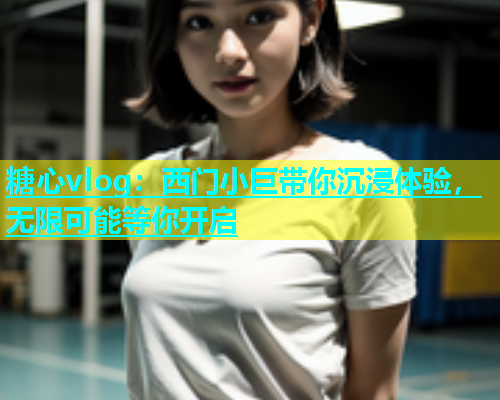 糖心vlog：西门小巨带你沉浸体验，无限可能等你开启  第1张