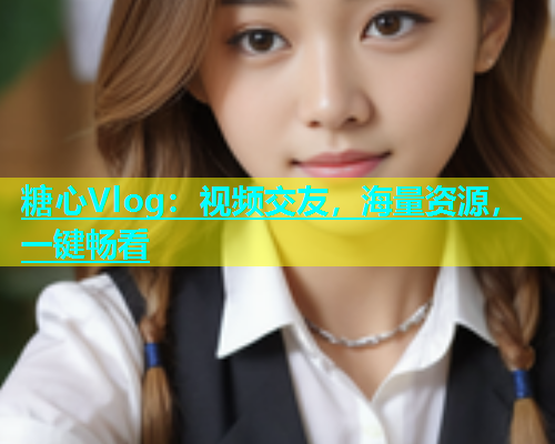 糖心Vlog：视频交友，海量资源，一键畅看  第1张