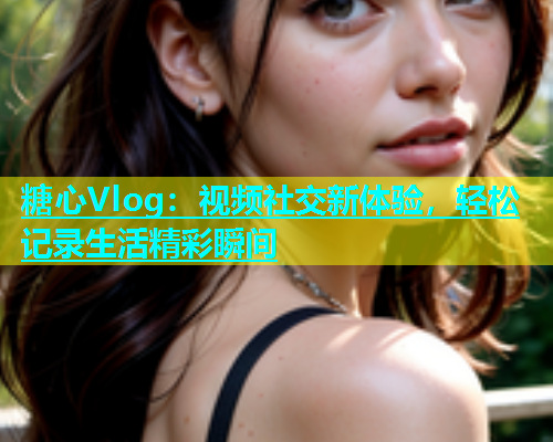 糖心Vlog：视频社交新体验，轻松记录生活精彩瞬间  第2张