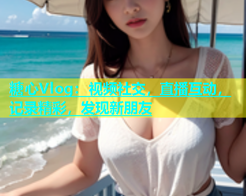 糖心Vlog：视频社交，直播互动，记录精彩，发现新朋友  第1张