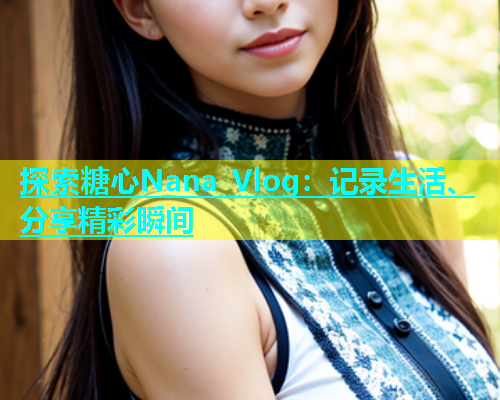 探索糖心Nana Vlog：记录生活、分享精彩瞬间  第1张