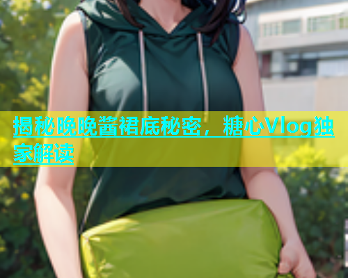 揭秘晚晚酱裙底秘密，糖心Vlog独家解读  第2张