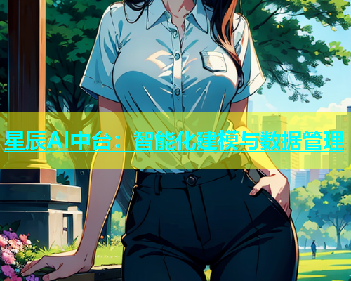 星辰AI中台：智能化建模与数据管理  第1张