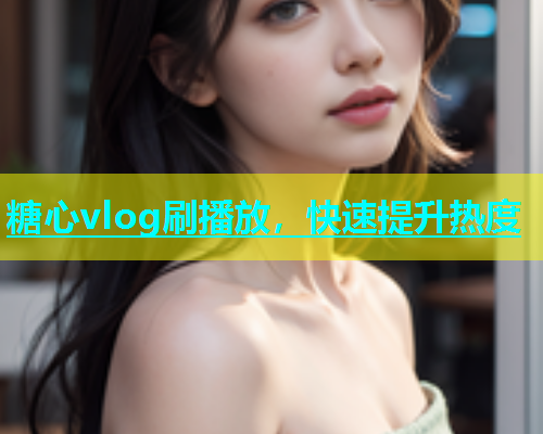 糖心vlog刷播放，快速提升热度  第1张